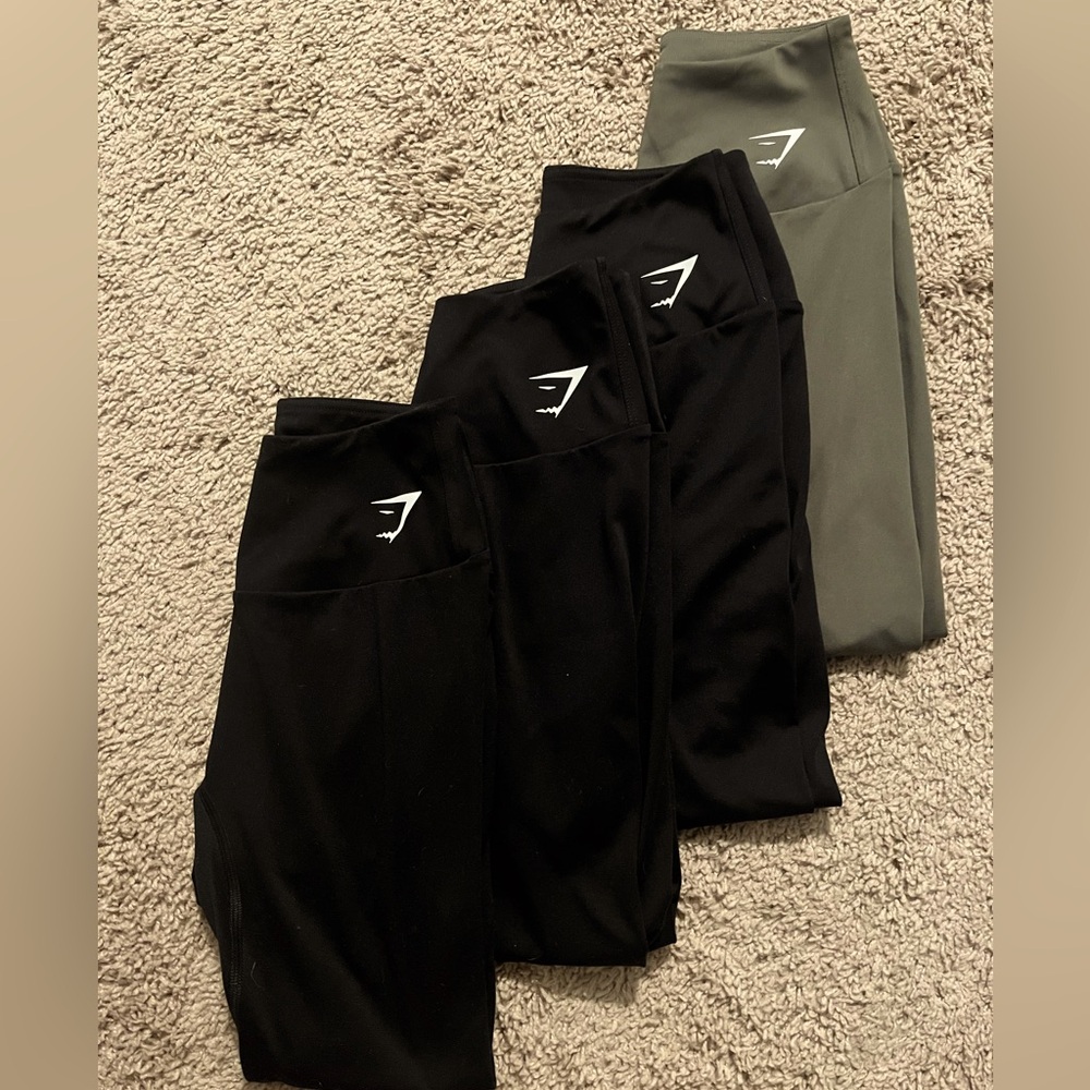 4 Small Gymshark Training Leggings